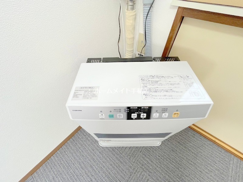 その他設備　暖房です♪