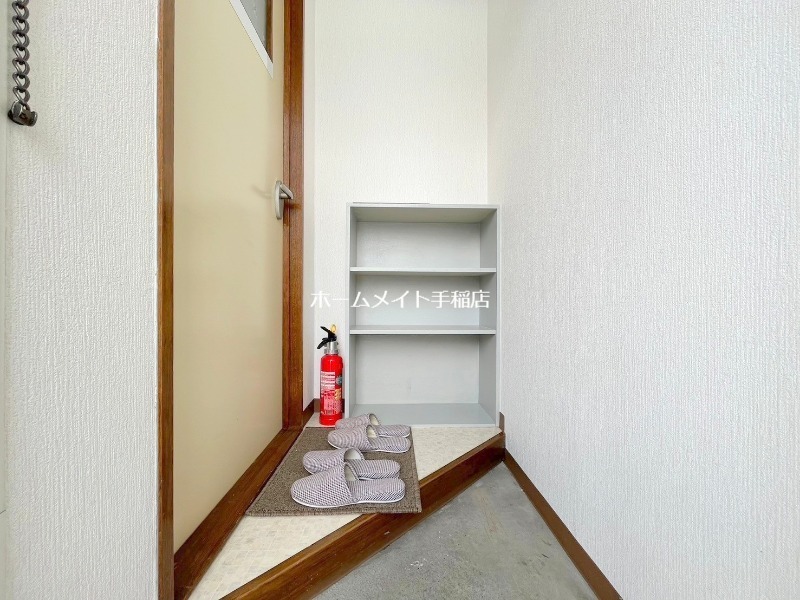 玄関　玄関スペースです♪
