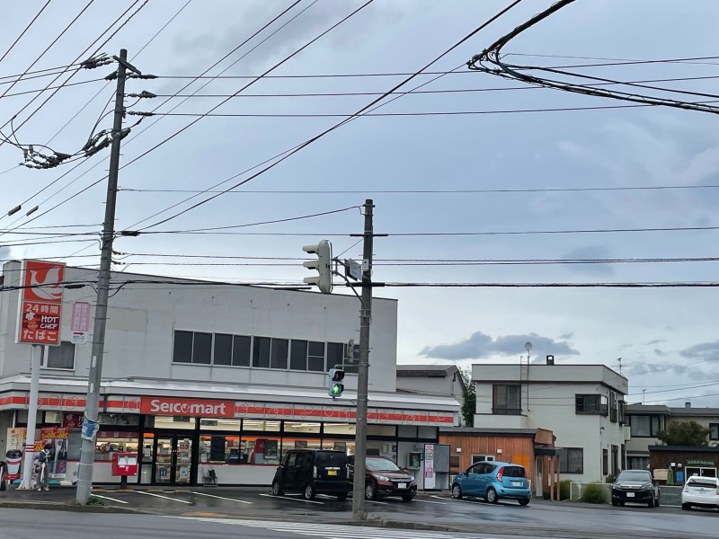 コンビニ　セイコーマートおおすぎ店（コンビニ）まで513m