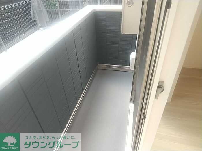 バルコニー　同施工会社イメージ