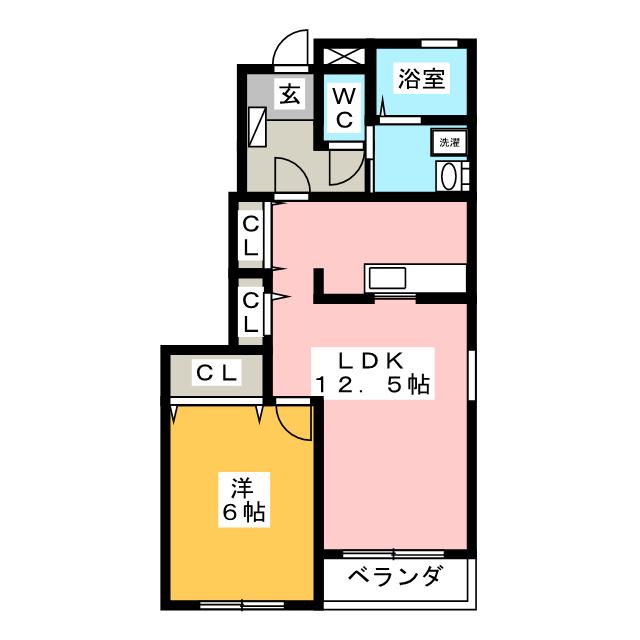 リバーサイドビラ生田1_間取り_0
