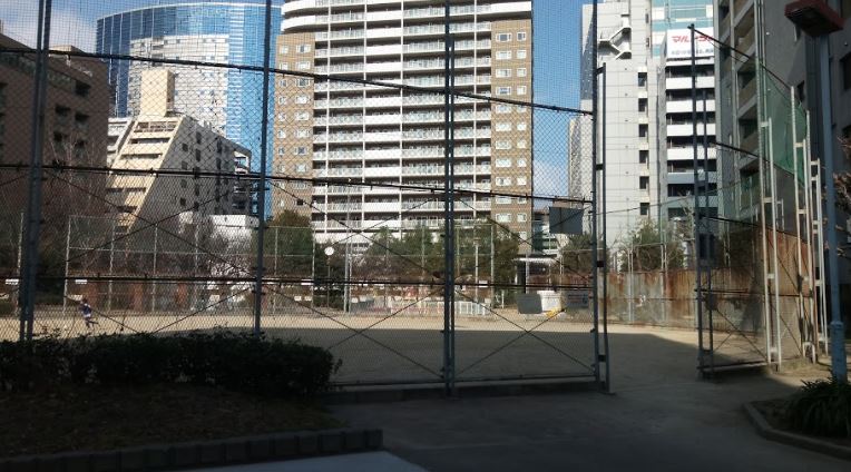 公園　谷四錦郷公園（公園）まで645m