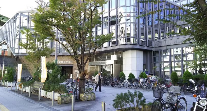 その他　大阪市中央区役所（その他）まで478m