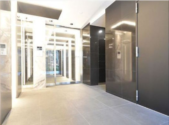 エントランス　ARKMARK OMORIMACHI RESUDEBCE