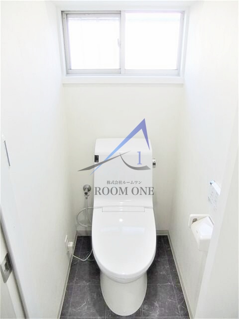 トイレ　トイレです。