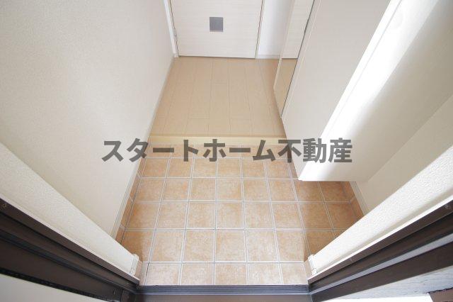 玄関　毎日通る玄関はこちらです