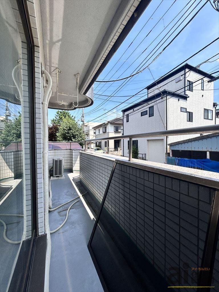 バルコニー　※同仕様写真