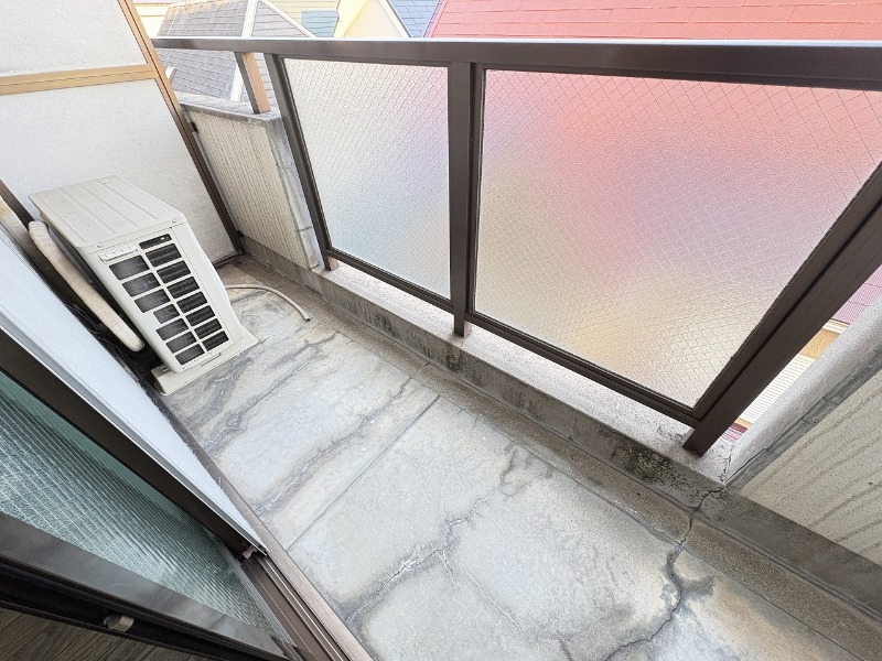 バルコニー　日当たり良好！