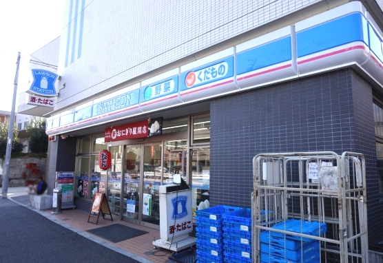 コンビニ　ローソン 赤羽稲付店（コンビニ）まで104m
