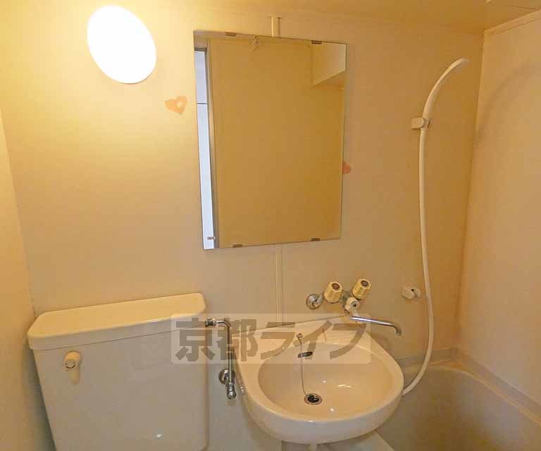 洗面設備　洗面所です。