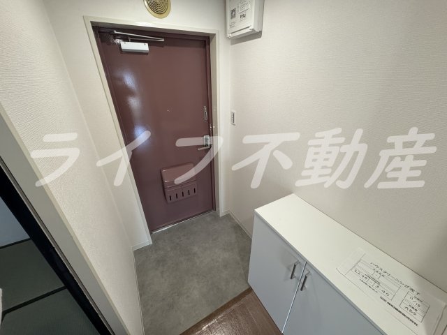 玄関　毎日通る玄関はこちらです