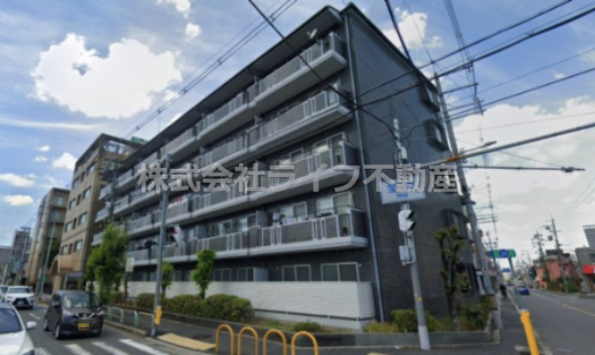 建物外観　落ち着いた雰囲気の外観です