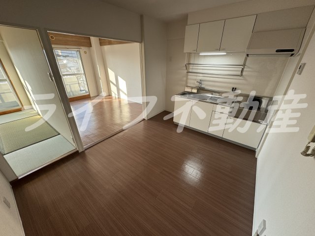 居室・リビング　使いやすい居間です