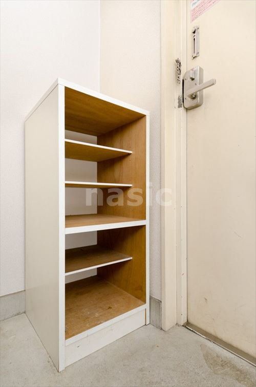 玄関　シューズボックス