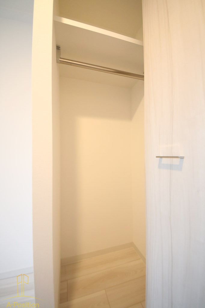 収納　S-RESIDENCE福島Alovita