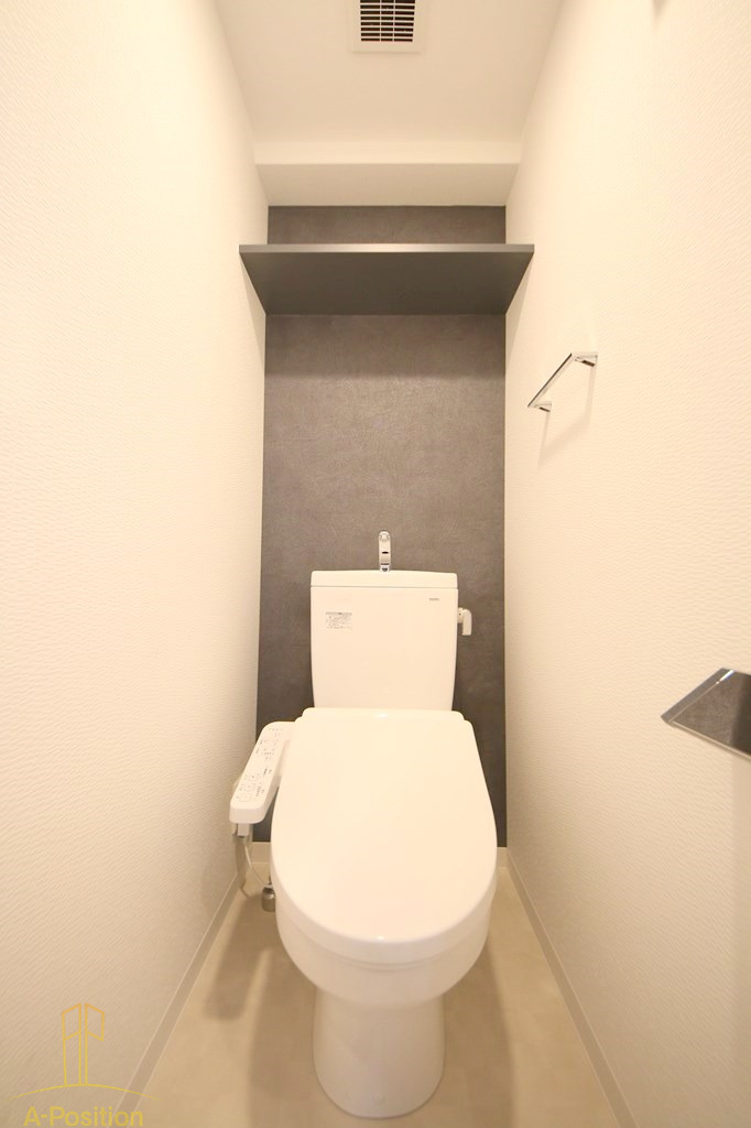 トイレ　S-RESIDENCE福島Alovita