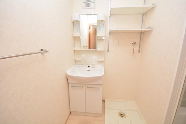 洗面設備　独立洗面化粧台付き☆