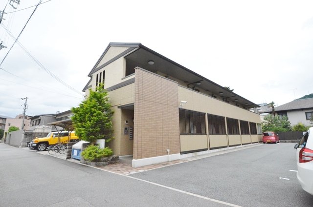 建物外観　カメラ付きインターホン完備☆