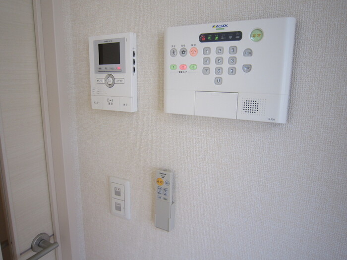 セキュリティ　ホームセキュリティーTVインターホン
