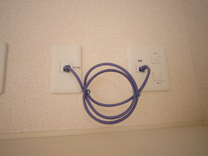 その他設備　インターネット無料