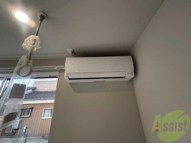 その他設備　エアコンは設置済みです。暑い日も快適に過ごせます。