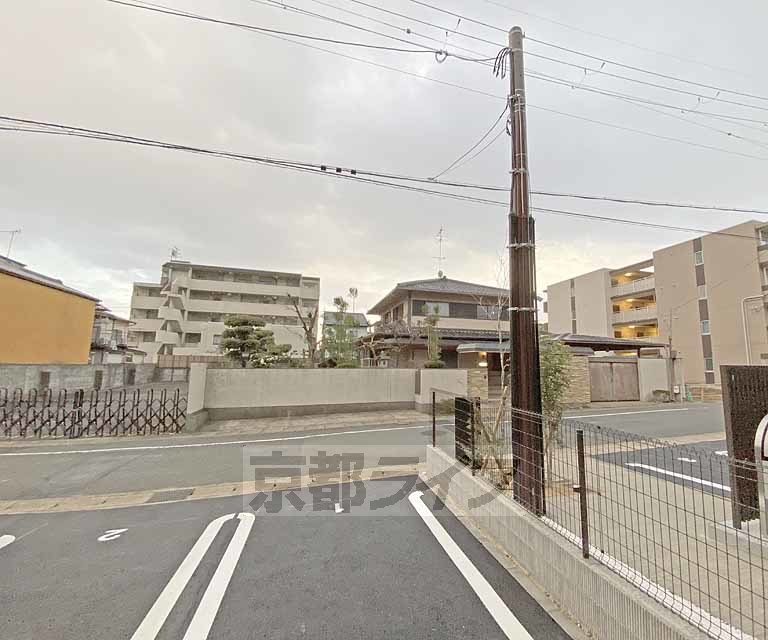 眺望　南向きバルコニーからの景色です。