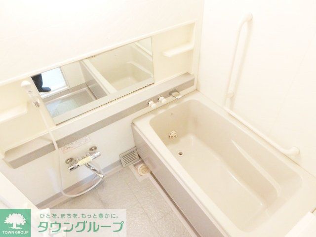 バス・シャワールーム　経済的な追焚機能付