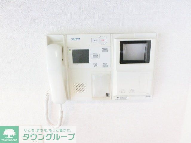 セキュリティ　安心のＴＶモニターフォン