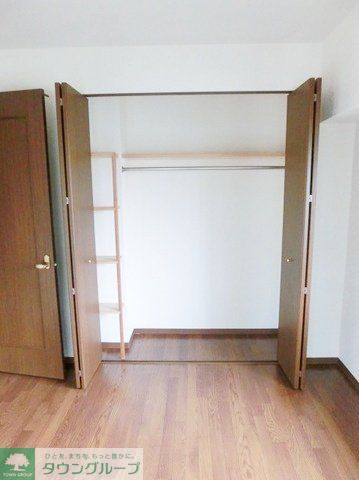 収納　クローゼット１間分