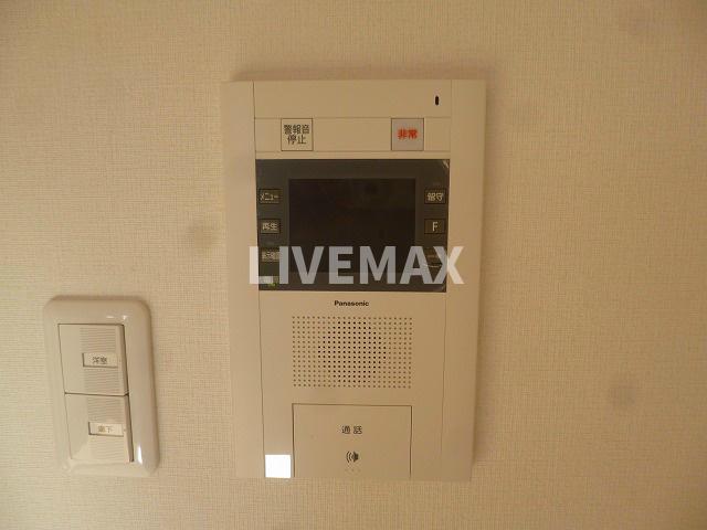 セキュリティ　TV付きインターホン♪