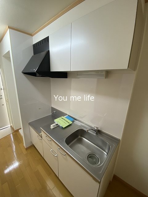 キッチン　※205号室の写真となります