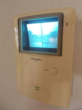 セキュリティ　カメラ付インターホン