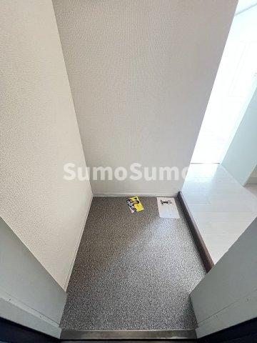 玄関　ゆったりとした玄関です