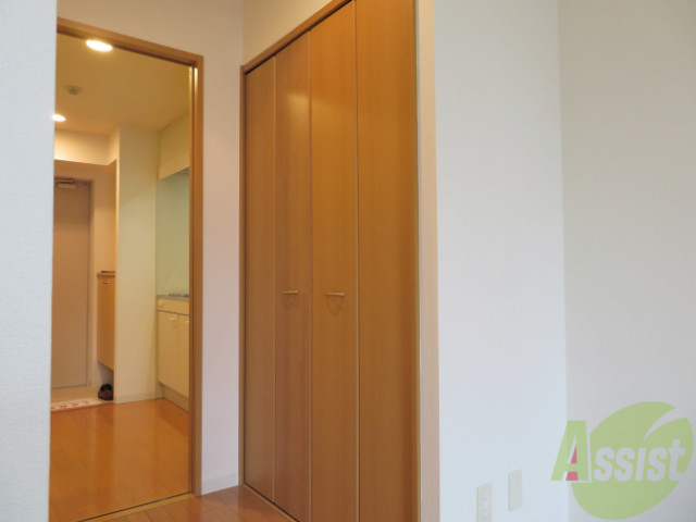 収納　立派な収納を発見！これはいろいろ入りそう。