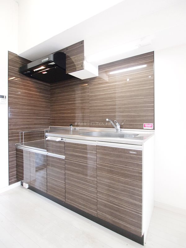 キッチン　使いやすいキッチン。