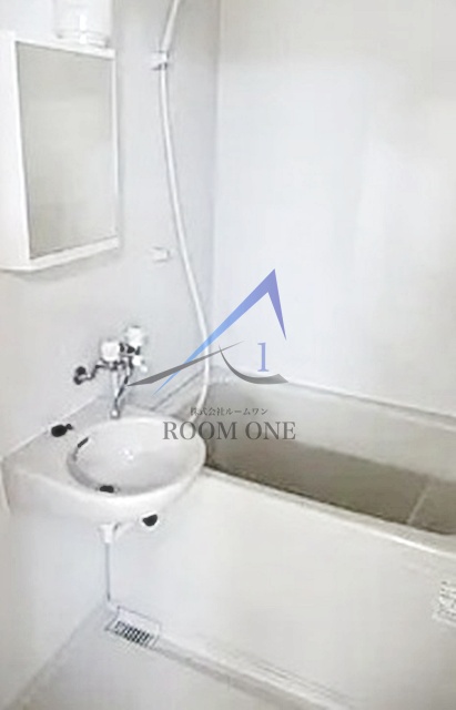 バス・シャワールーム　お風呂です。