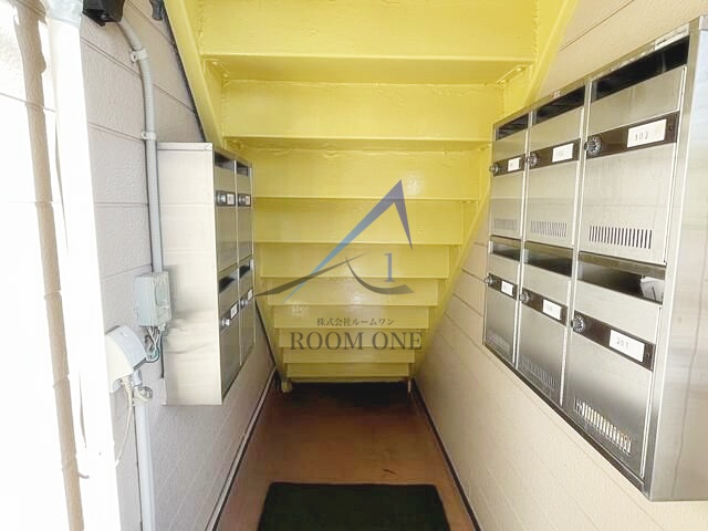 その他共有部分　集合ポストです。