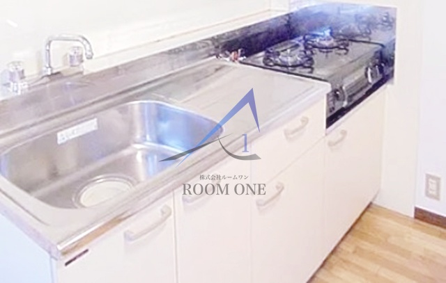 キッチン　キッチンです。