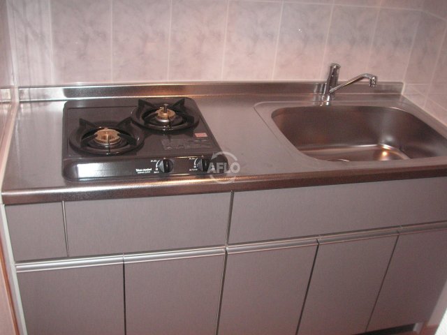 キッチン　CITY SPIRE難波WEST ガス2口コンロシステムキッ