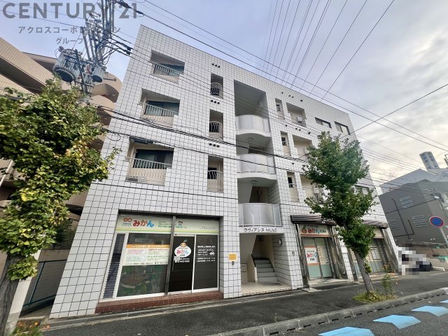 建物外観　敷地内に駐輪場あります！