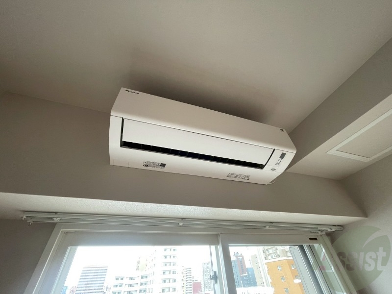 その他　エアコンがありますので夏でも快適に過ごせます！