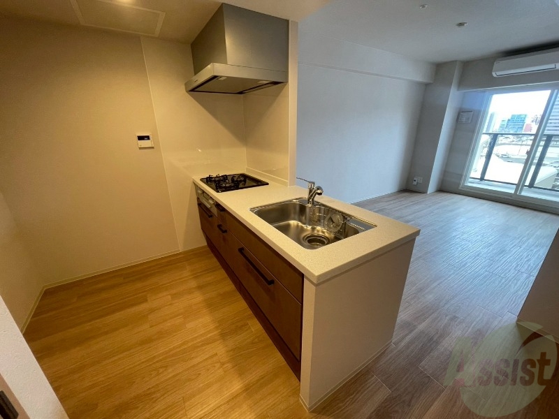 キッチン　システムキッチンなので、すぐお料理に使えます！