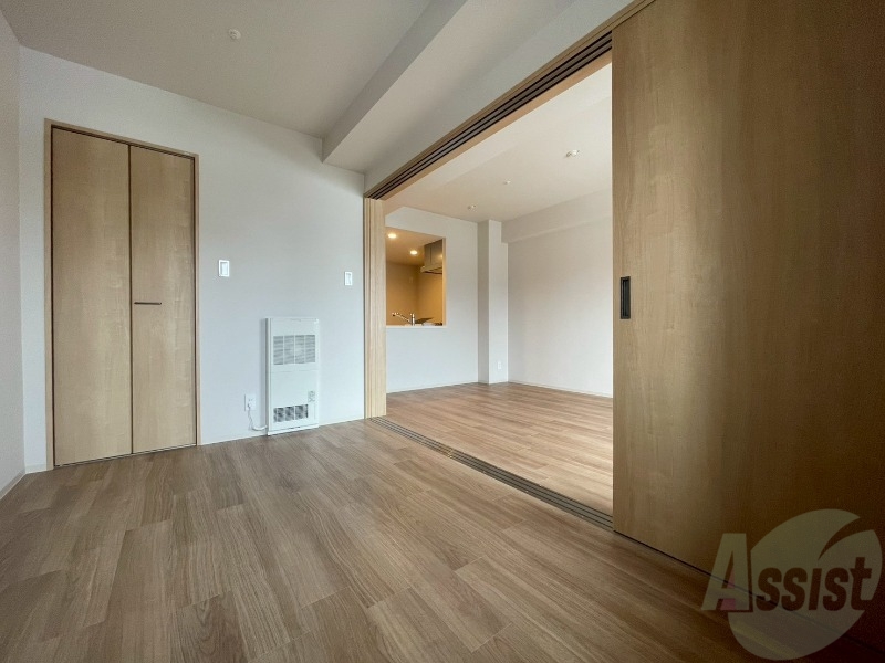 その他部屋・スペース　寝室です。部屋をどう使うかはあなた次第です！