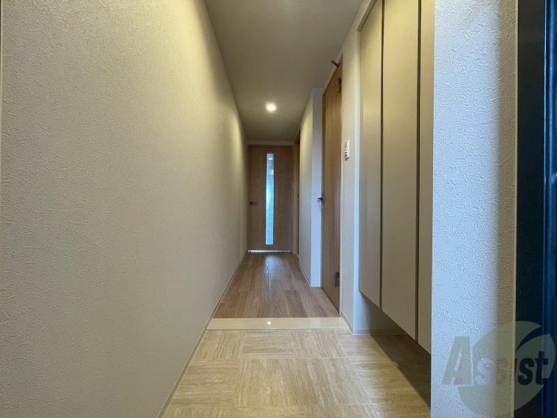 玄関　お部屋の第一印象を決める玄関はこちらです！