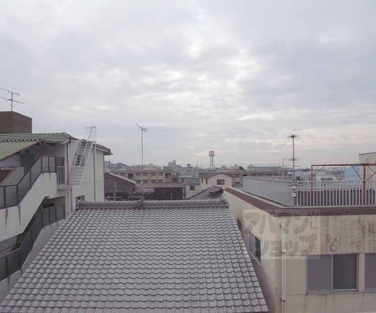 眺望　４１１ごうしつからの景色。