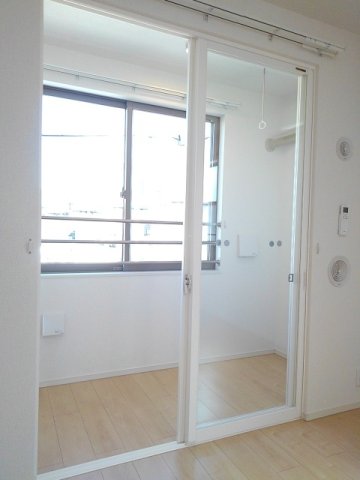 バルコニー　サンルームです。