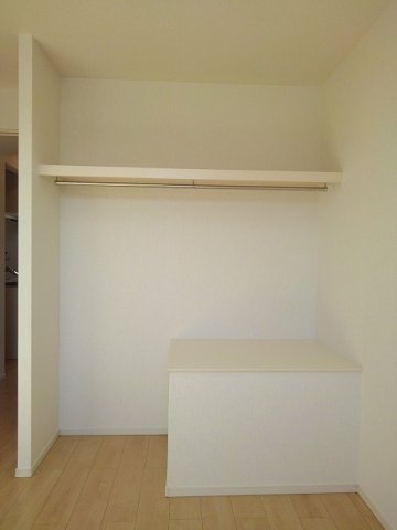 収納　収納があります