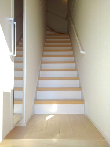 玄関　明るい玄関です