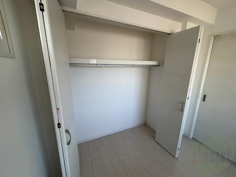 収納　収納もバッチリあるのでお部屋が片付きますよ！