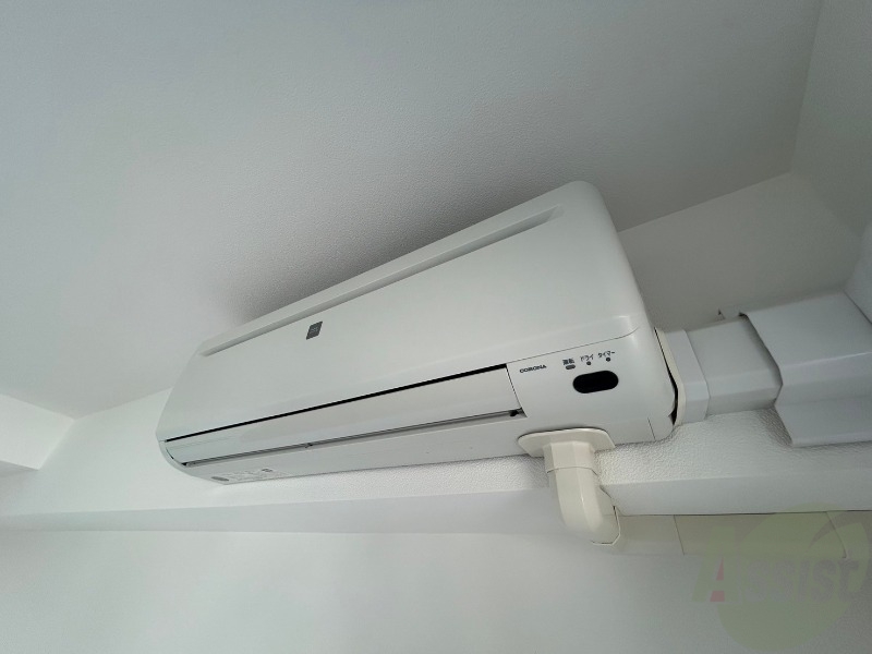 その他設備　エアコンもあり暑い夏もこれで快適ですよ～